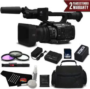 Panasonic AG-UX180 4K Premium Professional Camcorder International Version Standard Plus Warranty