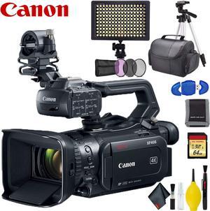 Canon XF405 UHD 4K60 Camcorder with Dual-Pixel Autofocus - Ultimate Bundle