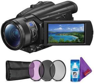 Sony FDRAX700 4K Camcorder  Creative Filter Kit