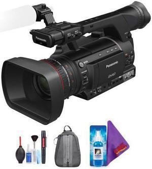 Panasonic AG-HPX250 P2 HD Handheld Camcorder + Pro Accessories Bundle