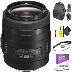 35mm f/1.4 G Lens + Deluxe Lens Cleaning Kit (International Model)