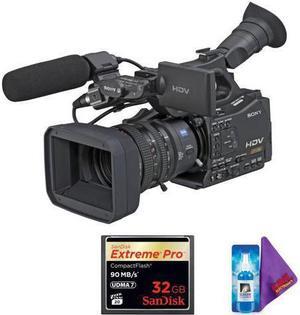 Sony HVR-Z7U HDV Camcorder + Pro Memory Card