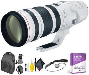 EF 200-400mm f/4L IS USM Extender 1.4x Lens + Deluxe Lens Cleaning Kit (International Model)