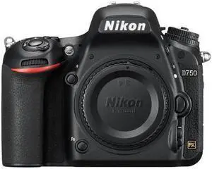 Nikon D750 DSLR Camera (Body Only)