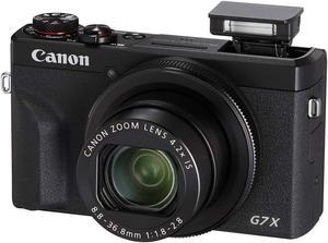 Canon PowerShot SX740 HS Digital Camera Black 2955C001  64GB Card Advanced Bundle