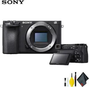 Sony Alpha a6500 Mirrorless Digital Camera with Cleaning Kit