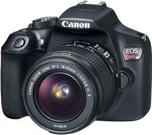 Canon EOS Rebel T6 DSLR Camera with 18-55mm Lens