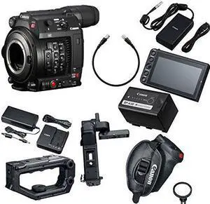 Canon EOS C200 EF Cinema Camera #2215C002 Body Only