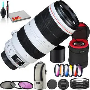 Canon  EF 100-400mm f/4.5-5.6L IS II USM Lens - White