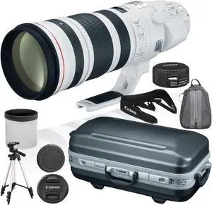 Canon EF 1.4X 200-400mm f/4 IS USM Lens Bundle