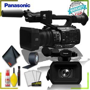 Panasonic AG-UX180 4K Premium Professional Camcorder (International Model) + Cleaning Kit w/ (2 YR Warranty)