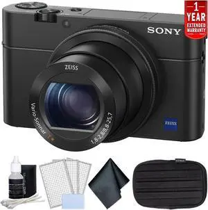Sony Cyber-Shot IV Digital Camera - Bundle (Intl Model)