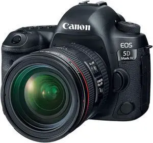 Canon EOS 5D Mark IV DSLR Camera with 24-70mm f/4L Lens
