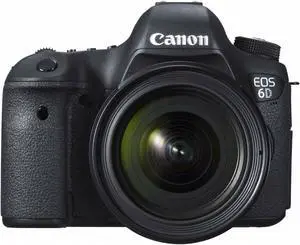 Canon EOS 6D with EF 24-70mm F4L IS USM Lens - International Version
