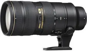 Nikon AF-S NIKKOR 70-200mm f/2.8G ED VR II Lens (International Model)