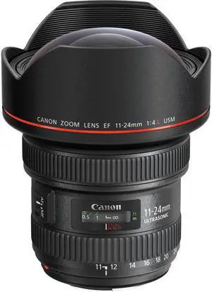 Canon EF 11-24mm f/4L USM Lens