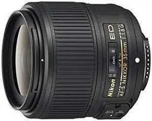 Nikon AF-S NIKKOR 35mm f/1.8G ED Lens