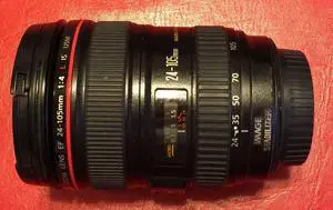 Canon EF 24-105mm f/4 L IS USM Lens for Canon EOS SLR Cameras International Version