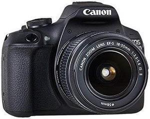 Canon EOS 2000D / Rebel T7 24.1MP CMOS 1080p DSLR Camera + EF-S 18-55mm f/3.5-5.6 Lens (Intl Model)