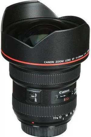 Canon EF 11-24mm f/4L USM Lens International Model