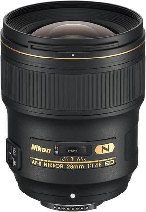 Nikon AF-S NIKKOR 28mm f/1.4E ED Lens