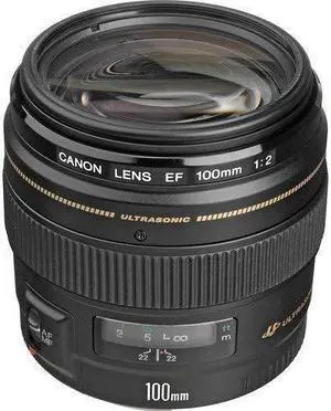 Canon EF 100mm f/2 USM Lens International Version (No warranty)