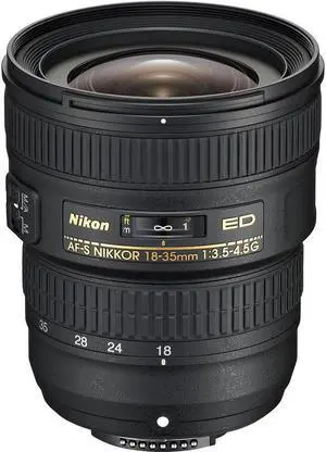 Nikon AF-S NIKKOR 18-35mm f/3.5-4.5G ED Lens