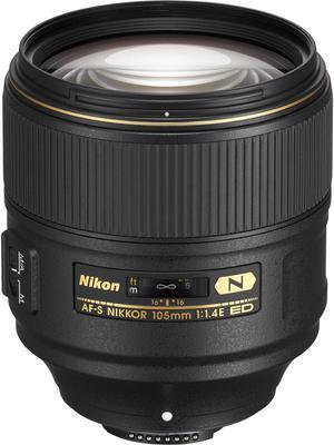 Nikon AF-S NIKKOR 105mm f/1.4E ED Lens