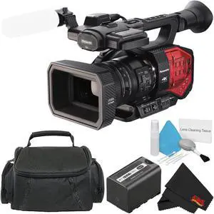 Panasonic AG-DVX200 4K Handheld Camcorder - Starter Bundle