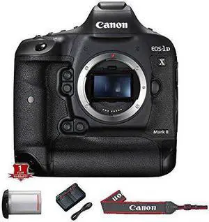 Canon EOS-1D X Mark II Digital SLR Camera Body (International Model) No Warranty