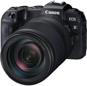 Canon EOS RP Full-frame Mirrorless Interchangeable Lens Camera + RF24-240mm F4-6.3 IS USM Lens Kit (Renewed)