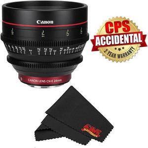 Canon CN-E Cinema Prime Lens (International Version) 2 Year Warranty (24MM)