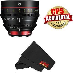 Canon CN-E Cinema Prime Lens (International Version) 2 Year Warranty (35MM)