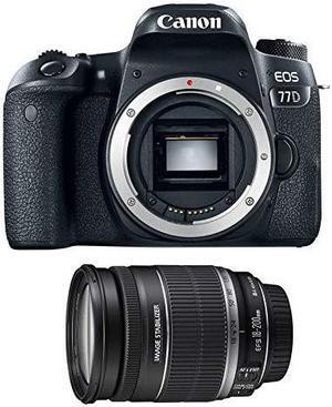 Canon EOS 77D DSLR Camera + Canon EF-S 18-200mm f/3.5-5.6 IS Lens
