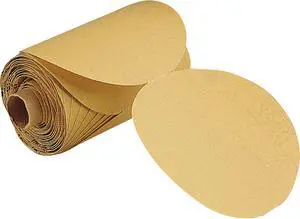 3M 7000119554 Paper Disc Roll,6in.dia.,P150,PK4