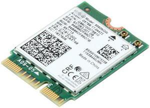 Wireless-AC 9560 Generation Integrated Intel wireless 802.11ac, Dual Band, 2x2 Wi-Fi + Bluetooth 5 160MHz MU-MIMO NGFF Wifi Card