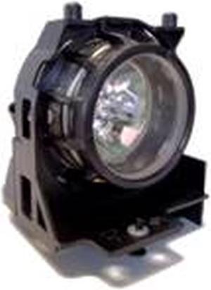 Hitachi CP-S210W  Genuine Compatible Replacement Projector Lamp . Includes New UHB 130W Bulb and Housing