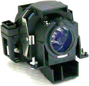 NEC NP61+  OEM Replacement Projector Lamp . Includes New Philips NSH 220W Bulb and Housing