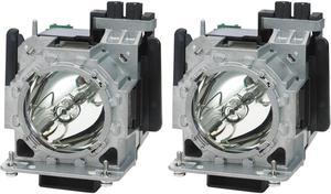 Panasonic ET-LAD310W  OEM Replacement Projector Lamp . Includes New UHM 355W Bulb and Housing