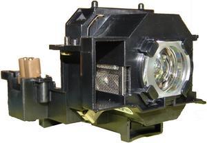 Epson EH DM2  Genuine Compatible Replacement Projector Lamp . Includes New UHE 140W Bulb and Housing