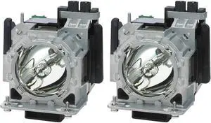 Panasonic PT-DS8500 (ET-LAD310W)  OEM Replacement Projector Lamp . Includes New UHM 355W Bulb and Housing