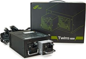 FSP Twins Pro ATX PS2 1+1 Dual Module 900W 80 PLUS GOLD Hot-swappable Redundant Digital Power Supply with Guardian Monitor Software (Twins Pro 900)