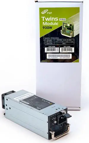 FSP Twins Pro ATX PS2 1+1 Individual Module for Twins PRO 900W 80 PLUS GOLD Hot Swappable Redundant Digital Power Supply (FSP930-20REB)