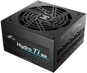 FSP Hydro Ti PRO 1000W Power Supply, 80 Plus Titanium, ATX3.1/PCIe 5.1, Full Modular (HTI-1000M-GEN5) FSP Hydro Ti PRO 1000W Power Supply, 80 Plus Titanium, ATX3.1/PCIe 5.1, Full Modular (HTI-1000M-GEN5)