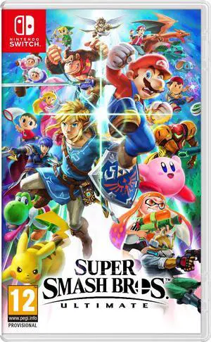 Super Smash Bros Ultimate Nintendo Switch Game