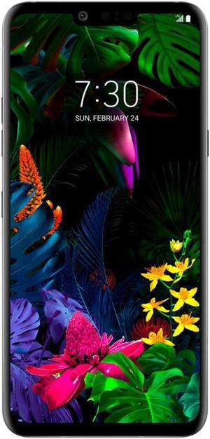 LG G8 ThinQ 128GB GSM Unlocked LMG820TM 4G LTE 6.1 in P-OLED Display 6GB RAM Dual 12MP+16MP Camera Phone - Aurora Black