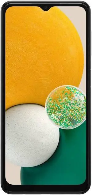 Samsung Galaxy A13 5G 64GB A136U GSM Unlocked 6.5 in TFT PLS Display 4GB RAM Triple Camera Smartphone - Black Samsung Galaxy A13 5G 64GB A136U GSM Unlocked 6.5 in TFT PLS Display 4GB RAM Triple Camera Smartphone - Black