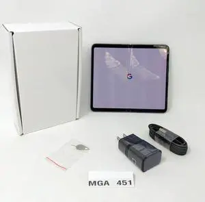 Google Pixel Fold 5G G9FPL 256GB Factory Unlocked 7.6inch 12GB RAM Smartphone - Obsidian - Good
