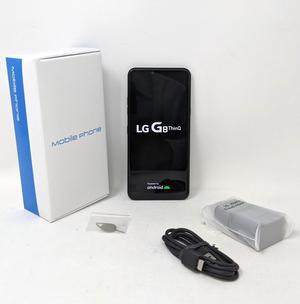 Grade B LG G8 ThinQ LMG820TM 128GB T-Mobile 6.1 inch P-OLED Display 6GB RAM 12MP+16MP Camera Smartphone - Black