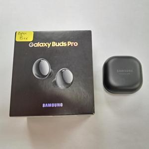 Used  Like New Samsung Galaxy Buds Pro SMR190 Bluetooth Truly Wireless in Ear Earbuds  Black  Open Box